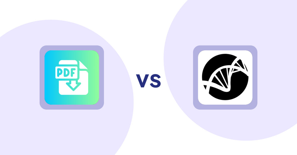 Shopify Product Display Apps: Hukify ‑ PDF Catalog Printer vs. Bike Matrix