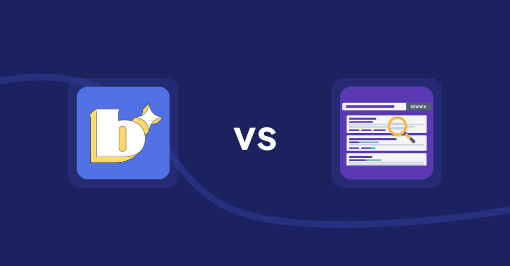Shopify Product Display Apps: Because: CRO + Personalization vs Spark AI Products Description
