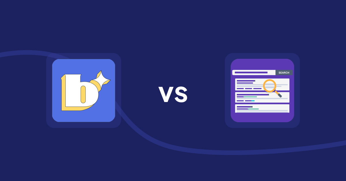 Shopify Product Display Apps: Because: CRO + Personalization vs Spark AI Products Description