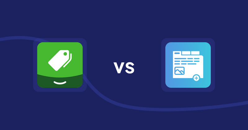 Shopify Product Display Apps: VIBE Shoppable Instagram Feed vs Advanced Product Tabs