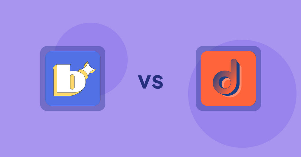 Shopify Product Display Apps: Because: CRO + Personalization vs Social Shopper Pro ‑ Instagram