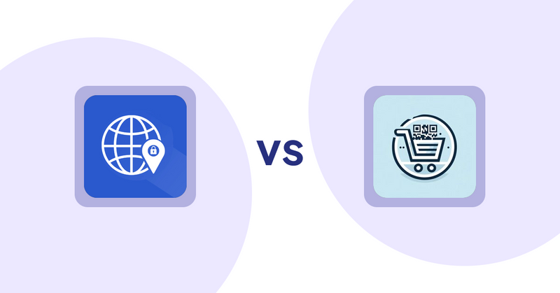 Shopify Product Display Apps: Addify ‑ Country Restrictions vs QR Cartify