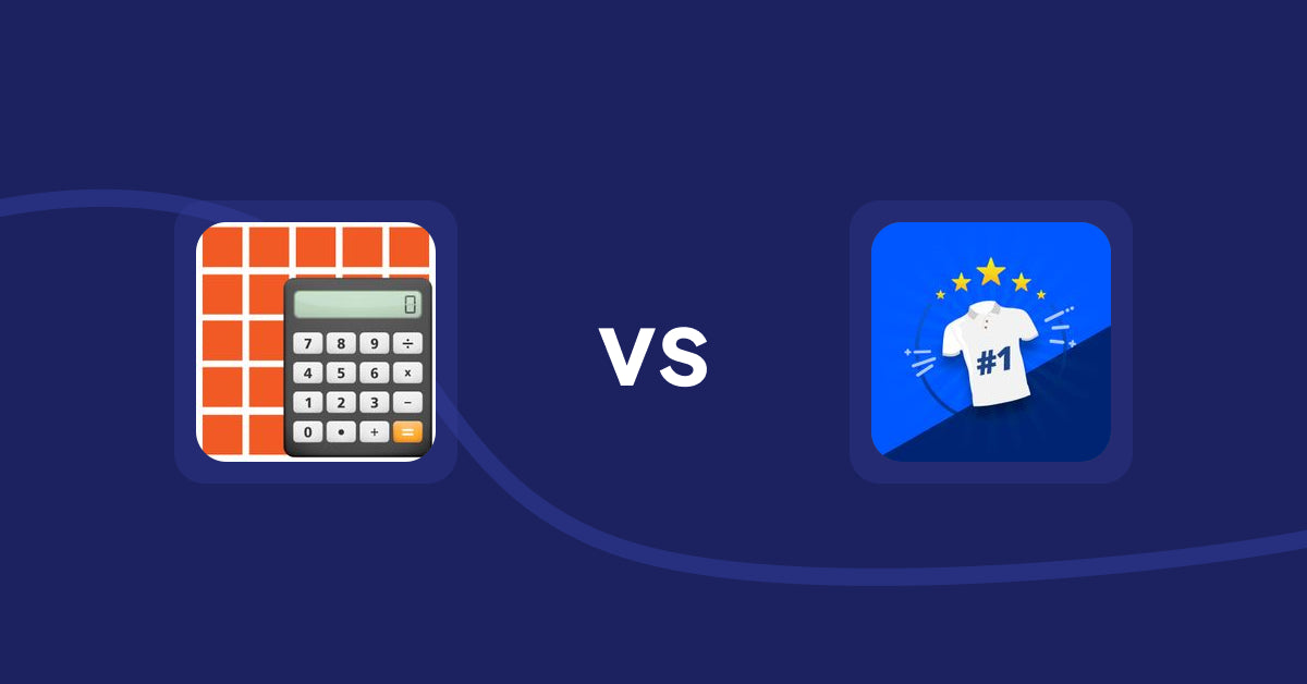 Shopify Product Display Apps: DIY Quantity Calculator vs Popular Products on Your Store