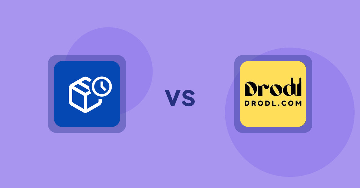 Shopify Product Display Apps: PreOrder Alpha vs Drodl: Hide SoldOut Products
