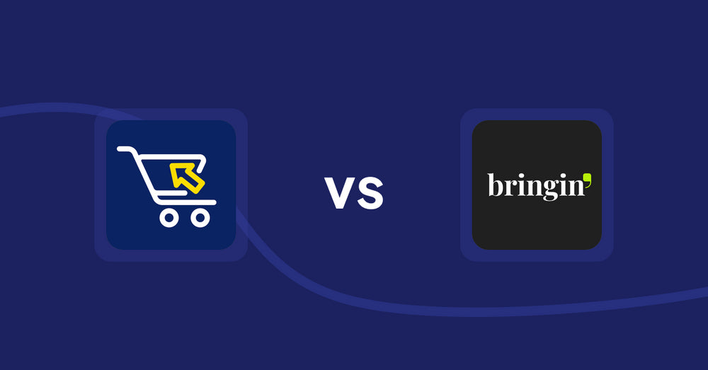 Shopify Product Display Apps: Swift B2B Cart / CSV Upload vs Bringin