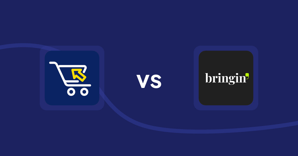 Shopify Product Display Apps: Swift B2B Cart / CSV Upload vs Bringin