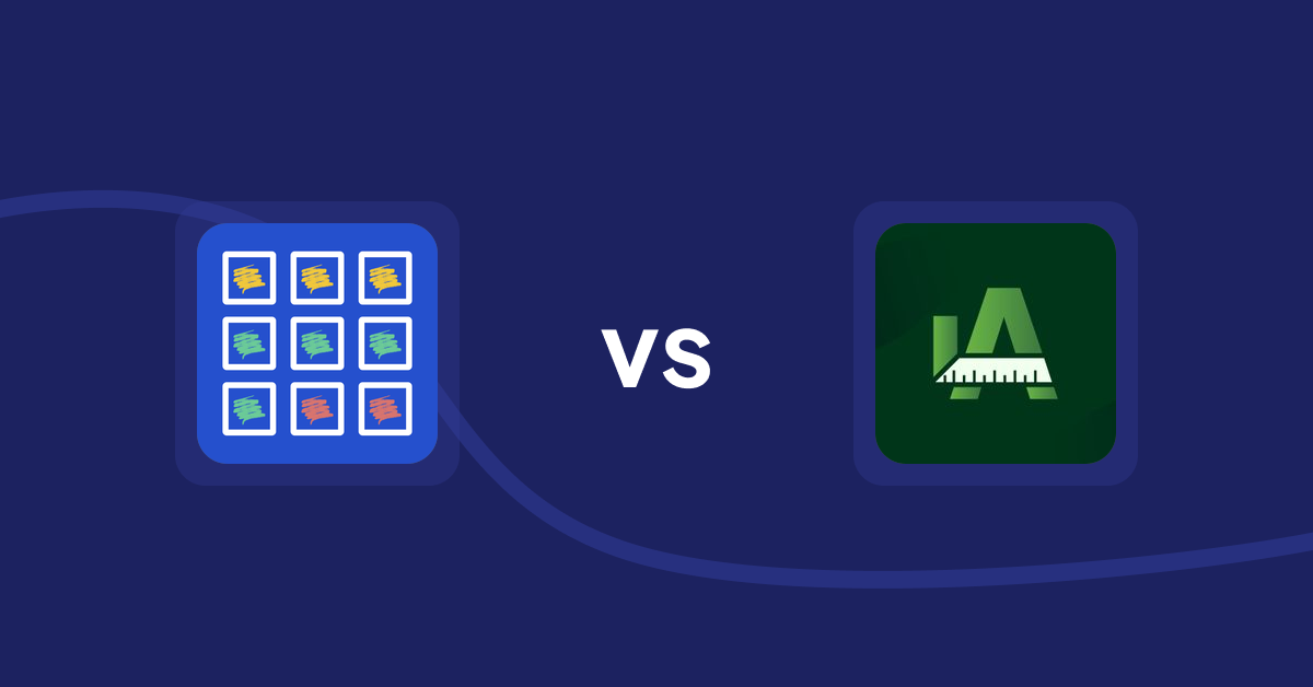 Shopify Product Display Apps: Pixc: Visual Merchandising vs Easy Size Chart by Akeans