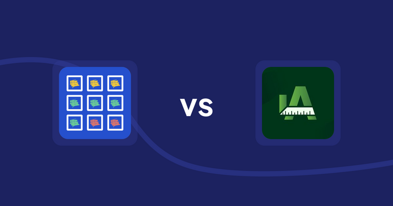 Shopify Product Display Apps: Pixc: Visual Merchandising vs Easy Size Chart by Akeans