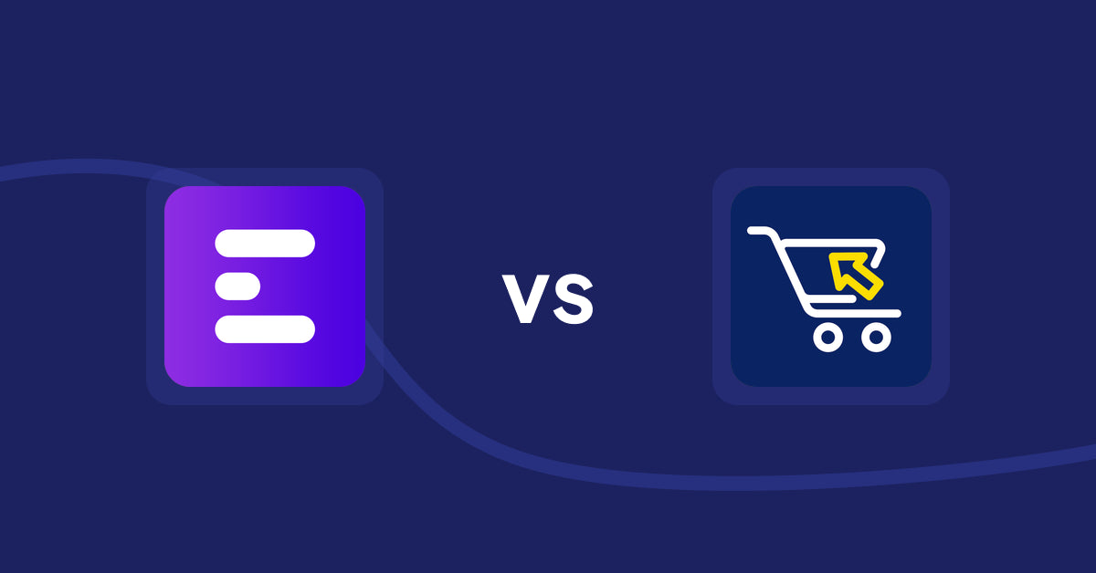 Shopify Product Display Apps: ANG Extra Menu vs. Swift B2B Cart / CSV Upload
