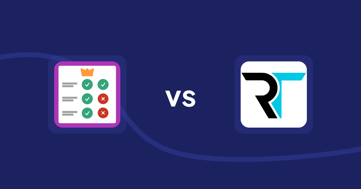 Shopify Product Display Apps: Pretty Comparison Tables vs Cost Per Item