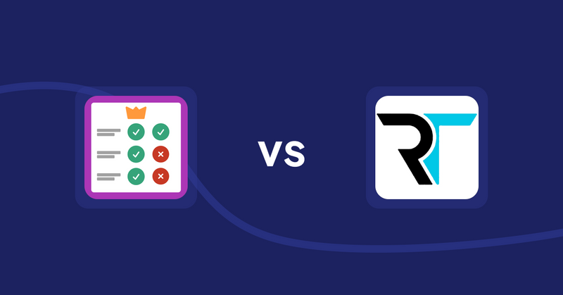 Shopify Product Display Apps: Pretty Comparison Tables vs Cost Per Item