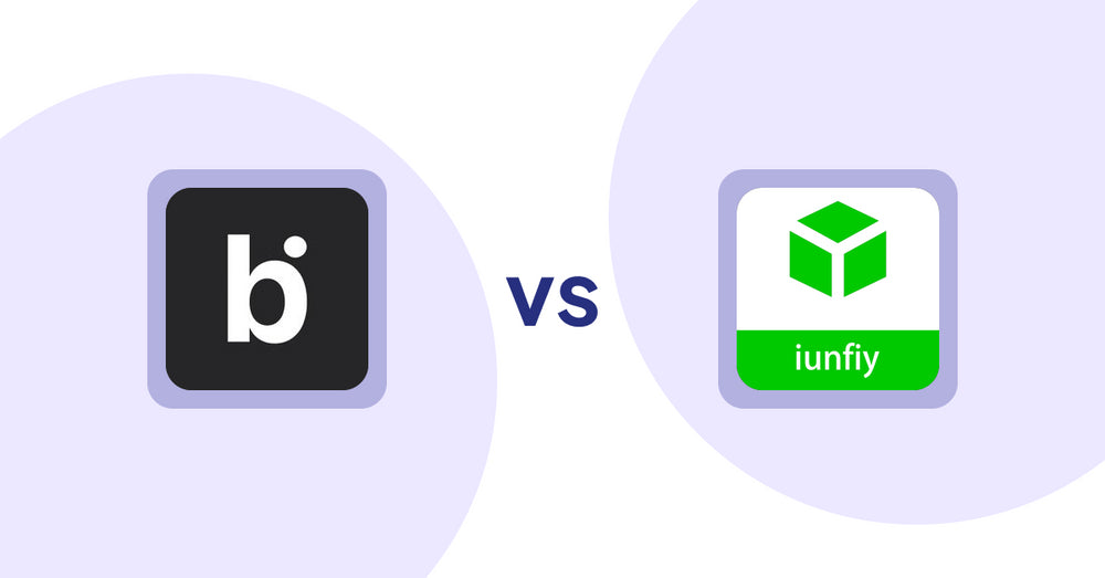 Shopify Product Display Apps: bitAI: Advance Sort Collection vs. iunfiy • Related products