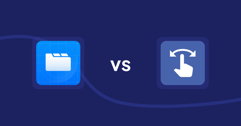 Shopify Product Display Apps: Easy Tabs ‑ Product Tabs vs HypeSwipe: Swipes to Sales