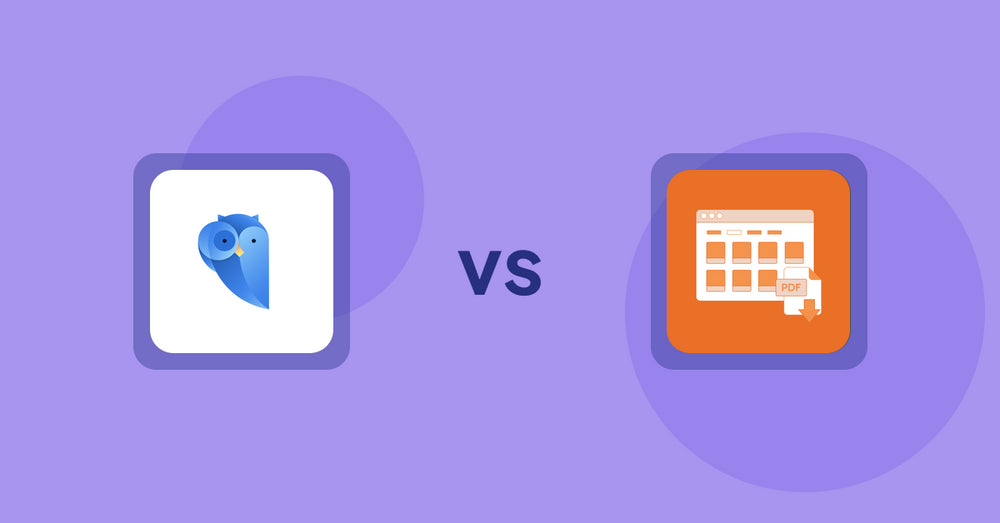 Shopify Product Display Apps: Findify Search & Merchandise vs Meetanshi PDF Product Catalog