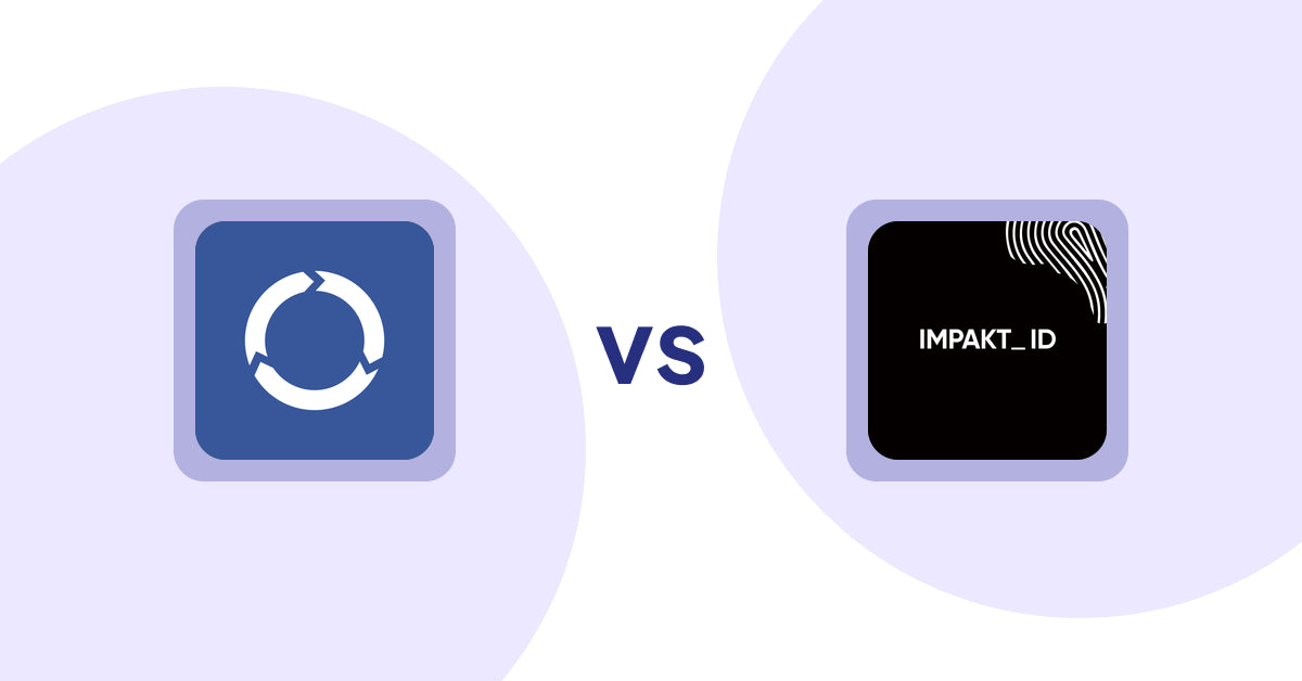 Shopify Product Display Apps: Xeon ‑ Hide Sold Out vs IMPAKT ID: Fashion CO2 Tracker