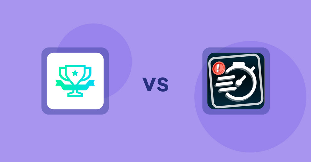 Shopify Product Display Apps: らくらくランキング表示アプリ｜リテリア Ranking vs Urgency! Low Stock Counter