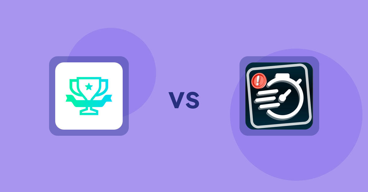 Shopify Product Display Apps: らくらくランキング表示アプリ｜リテリア Ranking vs Urgency! Low Stock Counter