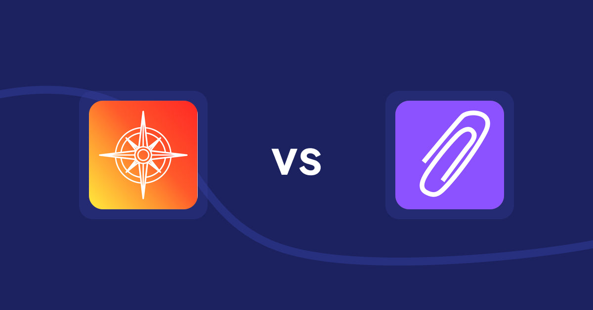 Shopify Product Display Apps: Compass Navigation vs Agile Attachments