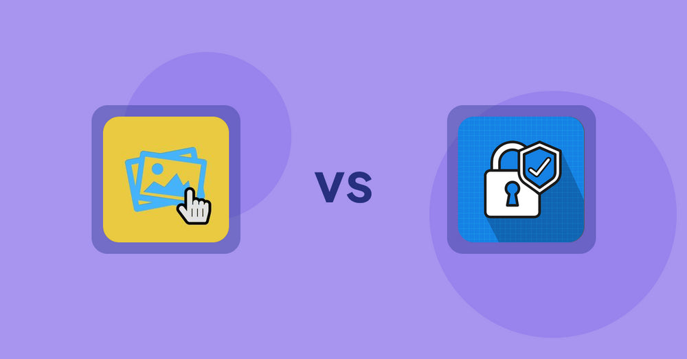 Shopify Product Display Apps: Singleton | Second Image Hover vs B2B Essential Locks
