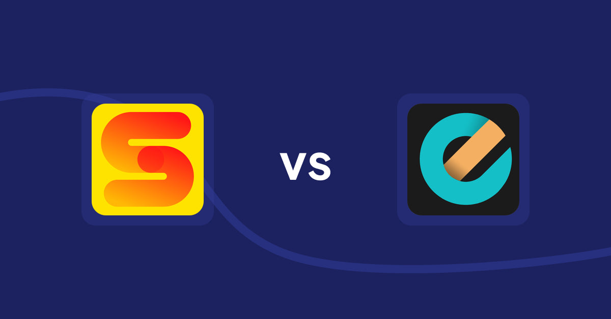 Shopify Product Display Apps: ST: Inventory & Sold Count Pro vs. Price Calculator by Dimensions