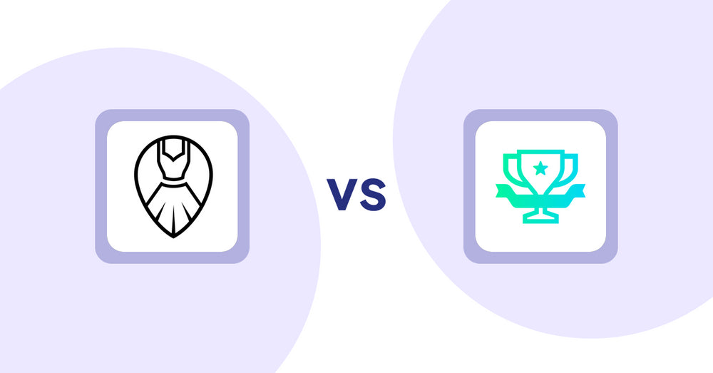 Shopify Product Display Apps: AI Stylist vs らくらくランキング表示アプリ｜リテリア Ranking