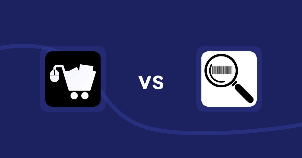 Shopify Product Display Apps: LM Add To Cart Sticky vs ScanZ ‑ Find and Import Easy