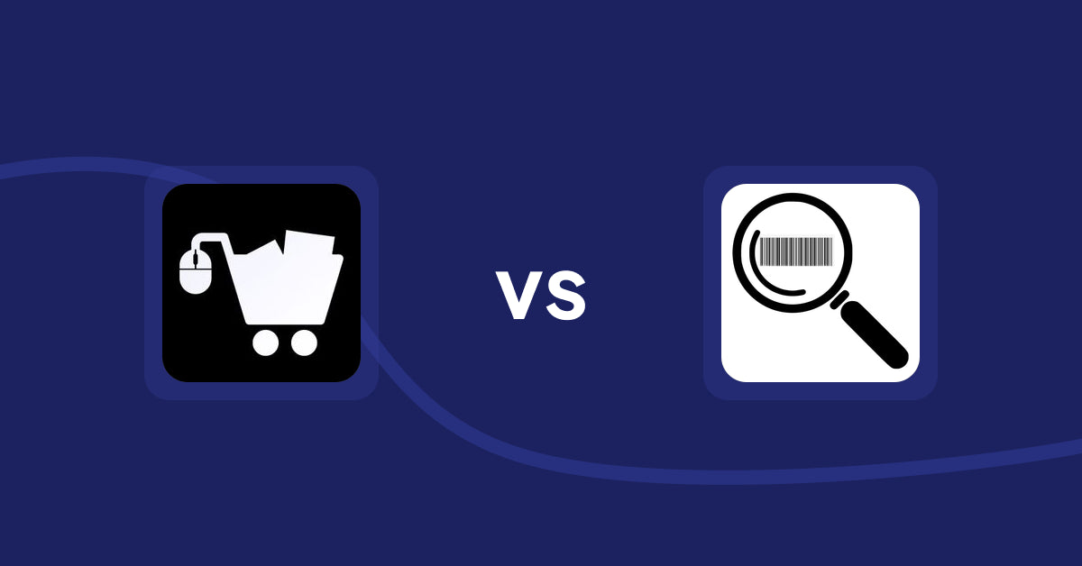 Shopify Product Display Apps: LM Add To Cart Sticky vs ScanZ ‑ Find and Import Easy