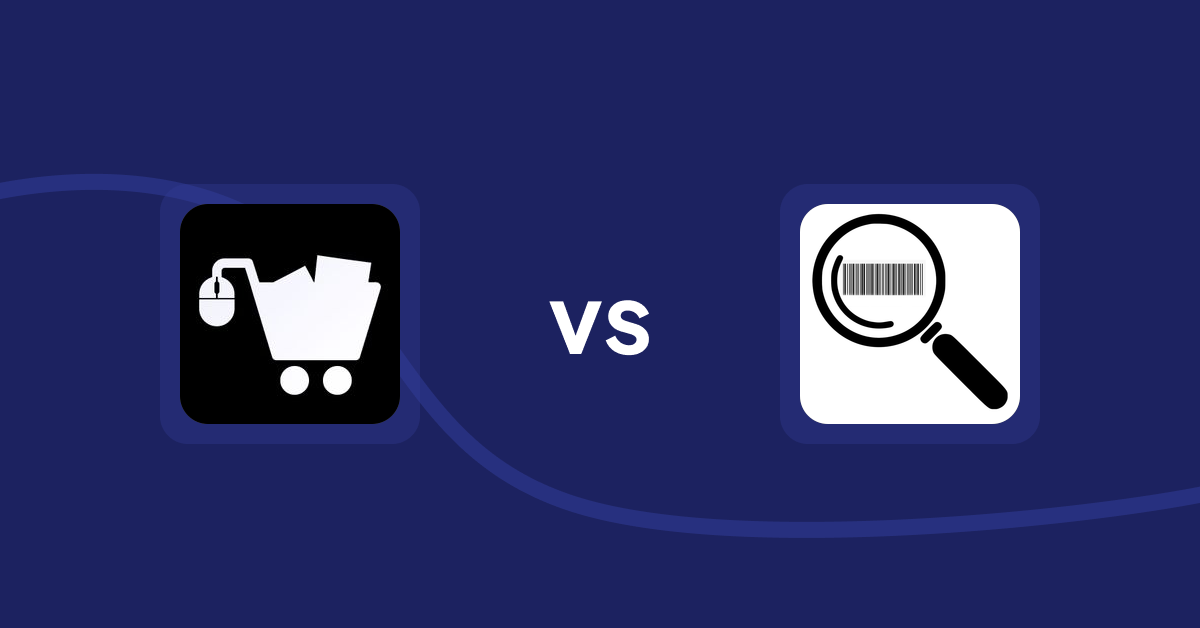 Shopify Product Display Apps: LM Add To Cart Sticky vs ScanZ ‑ Find and Import Easy