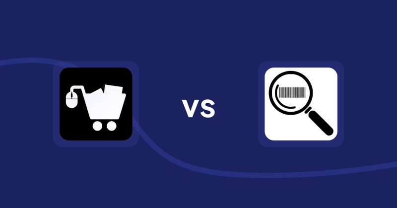Shopify Product Display Apps: LM Add To Cart Sticky vs ScanZ ‑ Find and Import Easy
