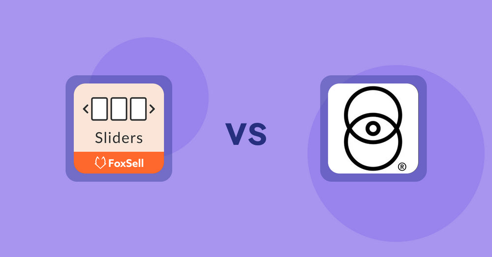 Shopify Product Display Apps: FoxSell Slider & Carousel vs Vudoo (Australia)