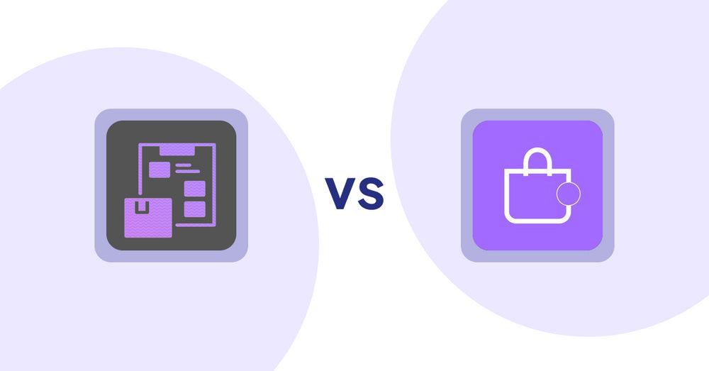 Shopify Product Display Apps: TezPDF: Product Catalogs vs ShowMe: Product Showcases