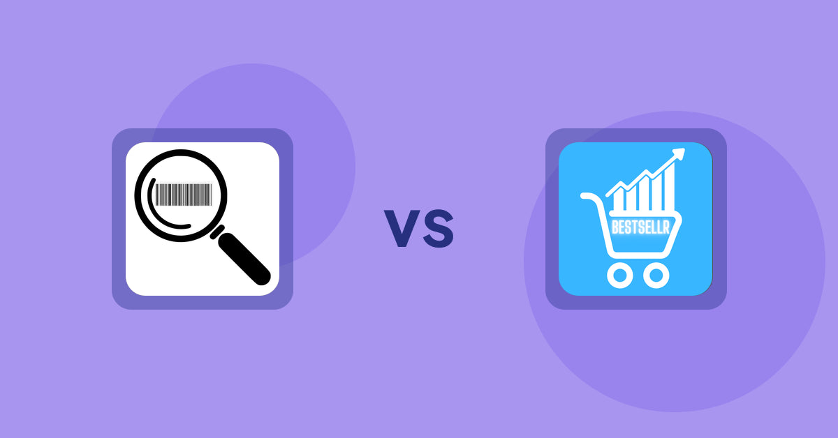 Shopify Product Display Apps: ScanZ ‑ Find and Import Easy vs Bestsellr