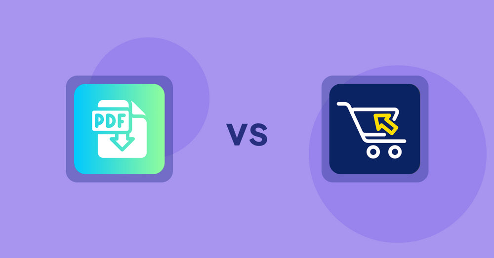 Shopify Product Display Apps: Hukify ‑ PDF Catalog Printer vs Swift B2B Cart / CSV Upload