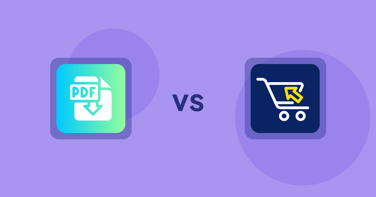 Shopify Product Display Apps: Hukify ‑ PDF Catalog Printer vs Swift B2B Cart / CSV Upload