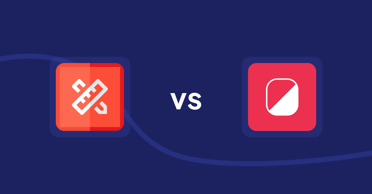 Shopify Product Display Apps: RT: Size Chart, Size Guide vs Poloriz ‑ Shoppable Stories