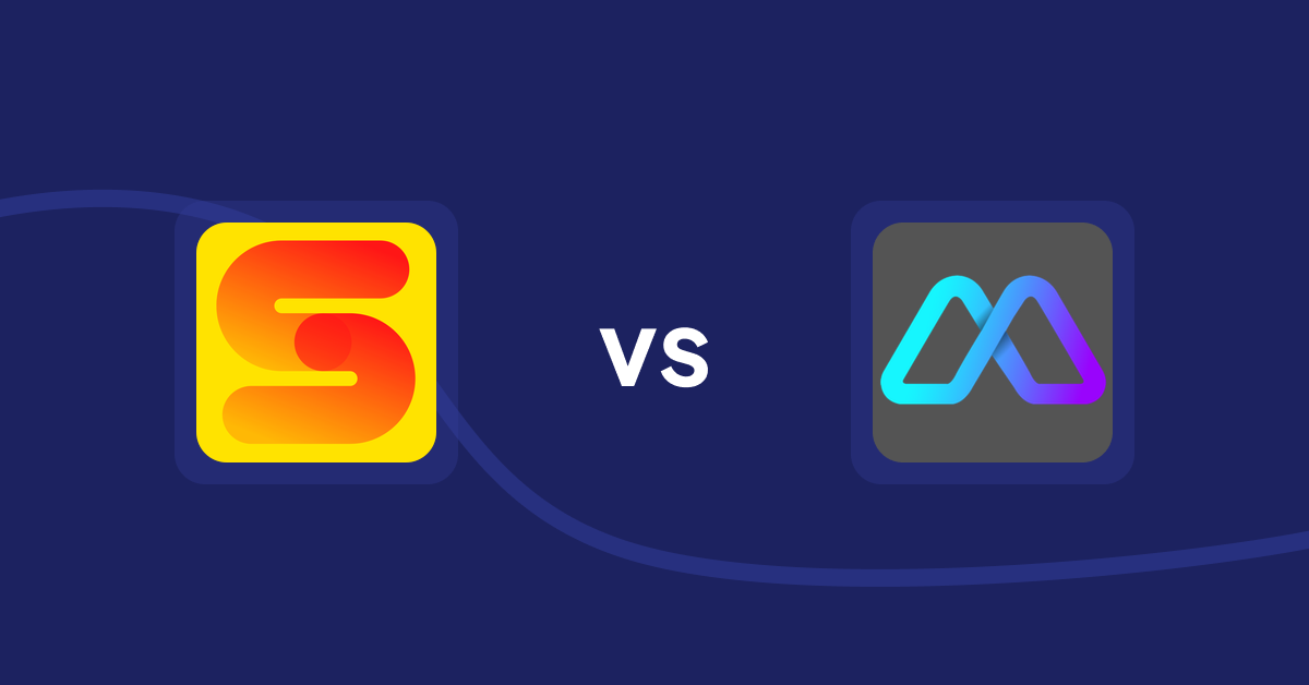 Shopify Product Display Apps: ST: Inventory & Sold Count Pro vs. Metadrob: Create Virtual Store