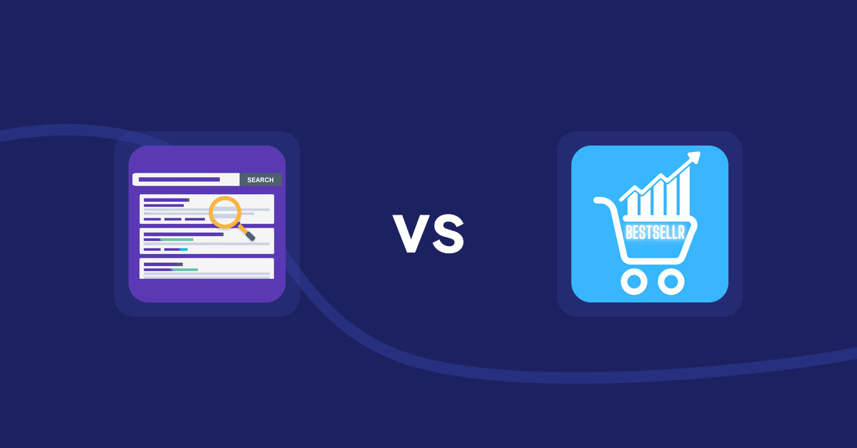 Shopify Product Display Apps: Spark AI Products Description vs Bestsellr