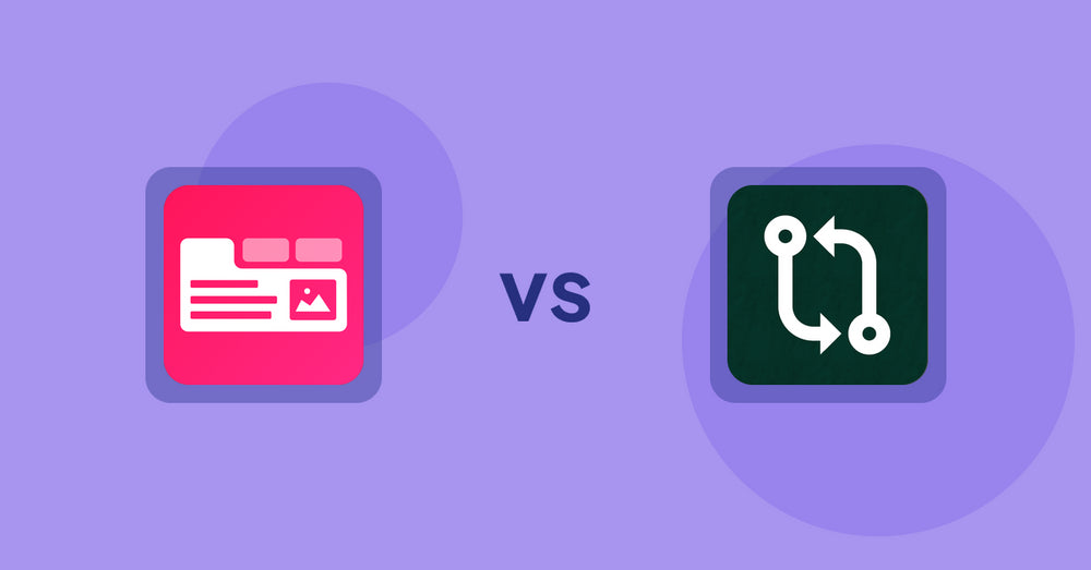 Shopify Product Display Apps: Tabs+ Product Descriptions vs Compareder ‑ Product Compare