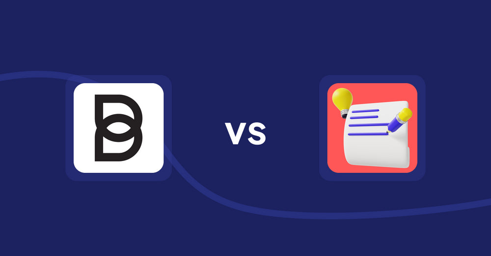 Shopify Product Display Apps: Botika: AI Models Pro Photos vs Wordo ‑ ChatGPT AI Description