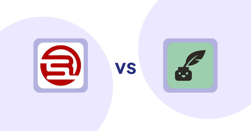 Shopify Product Display Apps: Robosize: AI Size Recommender vs Copybuddy