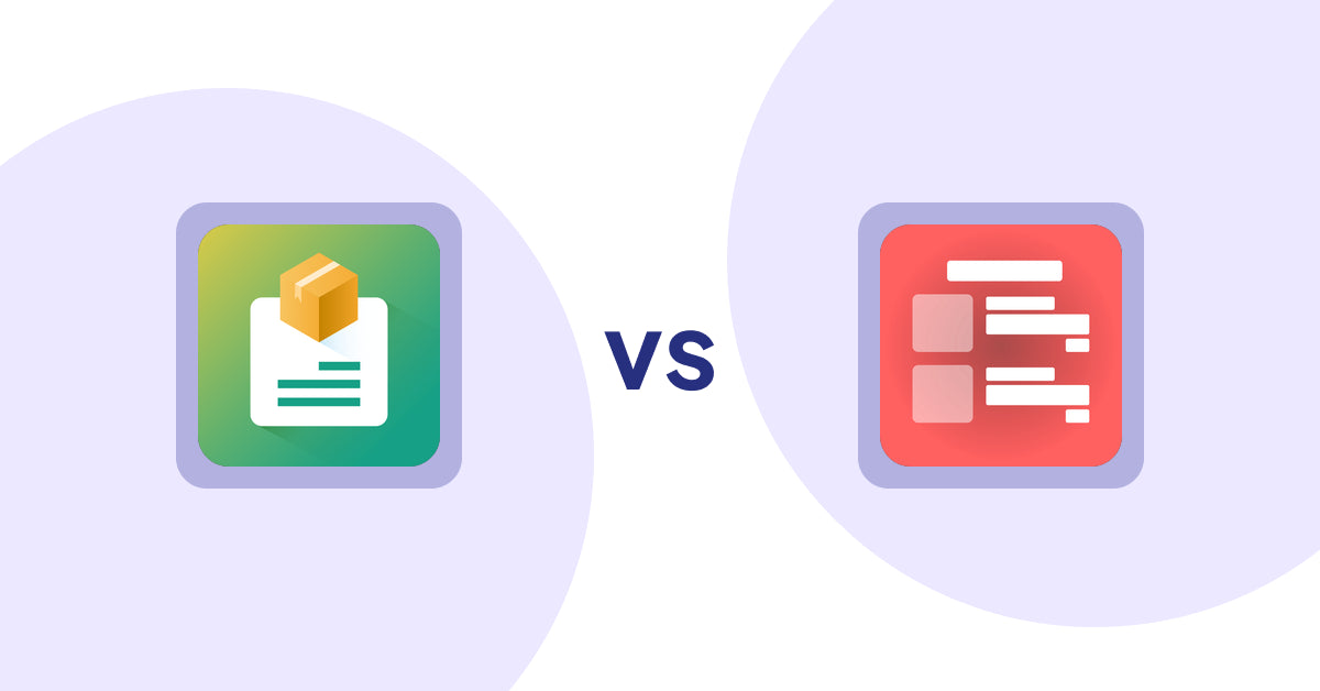 Shopify Product Display Apps: Product Descriptions by AMP vs Menulog