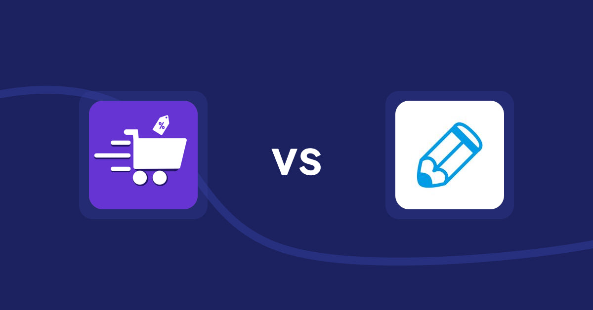 Shopify Product Display Apps: Cypher Bulk Order Page & Price vs Writer Sofia