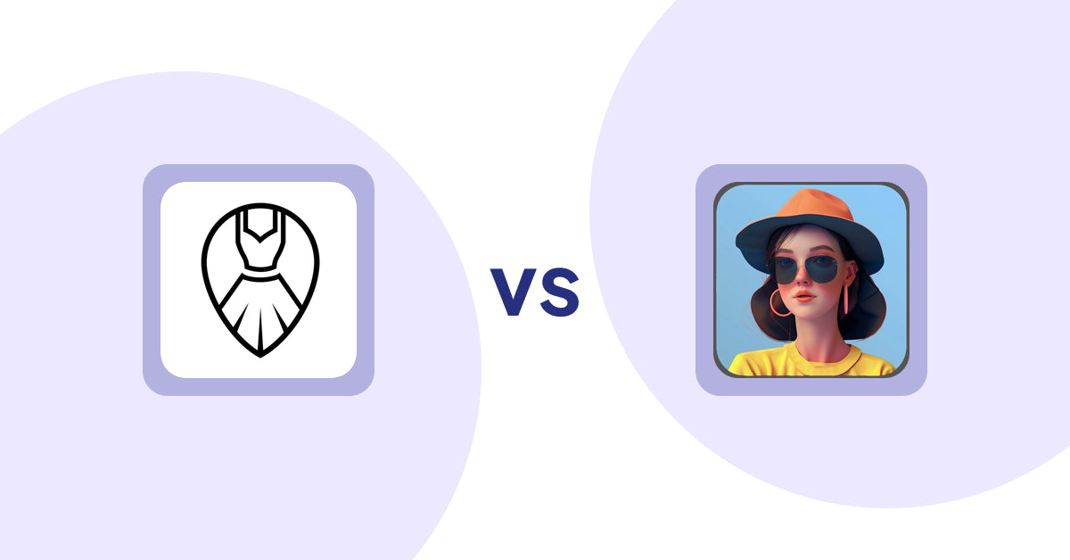 Shopify Product Display Apps: AI Stylist vs Fit It
