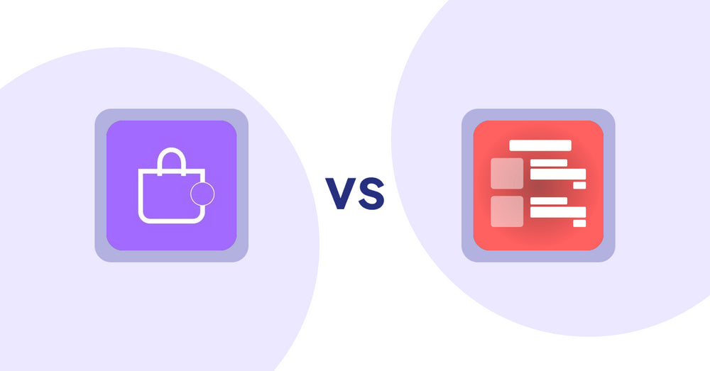 Shopify Product Display Apps: ShowMe: Product Showcases vs Menulog
