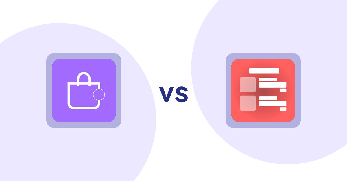 Shopify Product Display Apps: ShowMe: Product Showcases vs Menulog