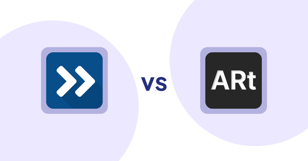 Shopify Product Display Apps: Ultimate Recently Viewed vs. Wall Art Viewer AR