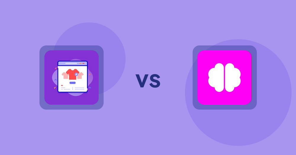 Shopify Product Display Apps: Variant Title Magic vs Brainy: AI SEO & Content Boost
