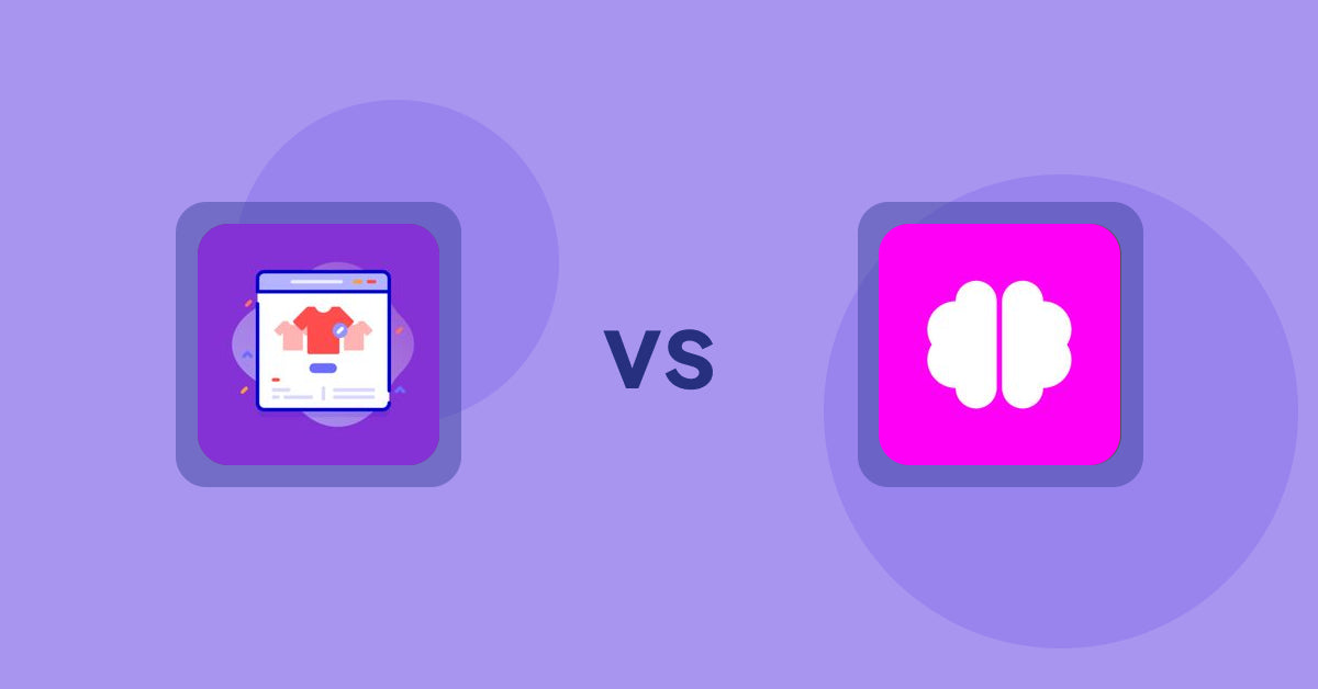 Shopify Product Display Apps: Variant Title Magic vs Brainy: AI SEO & Content Boost