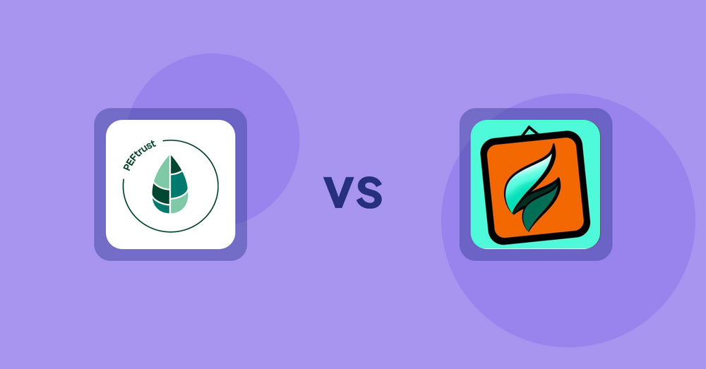 Shopify Product Display Apps: Peftrust vs. SMART ‑ Art Product Builder