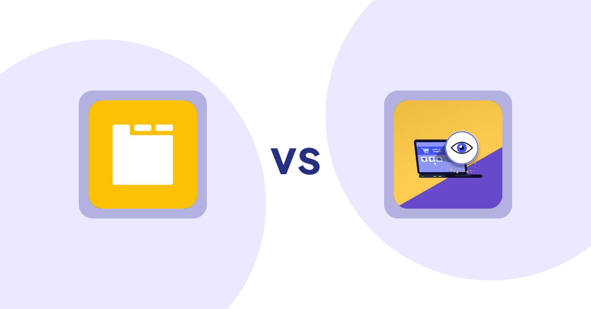 Shopify Product Display Apps: Ymq Product Tabs vs ReVisit‑Recent Viewed Products
